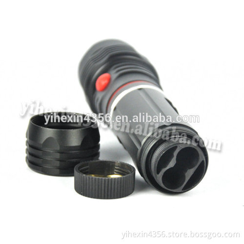 Magnet Cob LED Flashlight with Red Lght for Camping